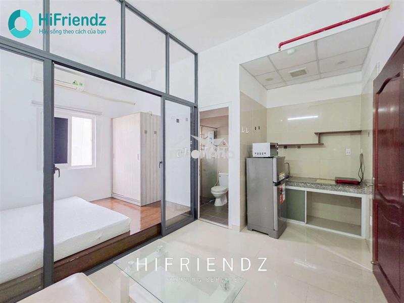 🏡Gần cầu ông lãnh, cầu nguyễn văn cừ 😆căn hộ 1 phòng ngủ_35m2