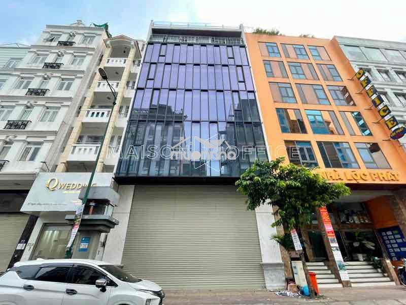 🔥 Cho thuê tòa nhà building mới hoàn thiện khu sân bay – phường 2, quậ
