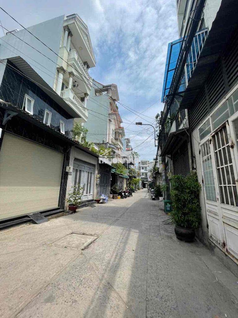 4 tầng - nhỉnh 4 tỷ - ngay 26/3 - hxh 6m thông - chủ thiện chí tl - 2