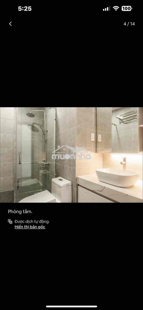 Phòng ban công pxlong bếp riêng - Ảnh 4
