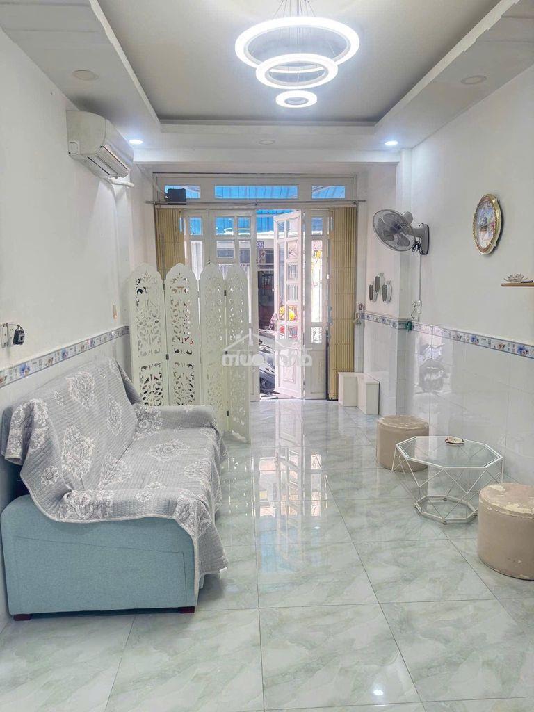 3,8 tỷ - 33m² – 2 tầng btct – nhà mới - p.1 gò vấp
