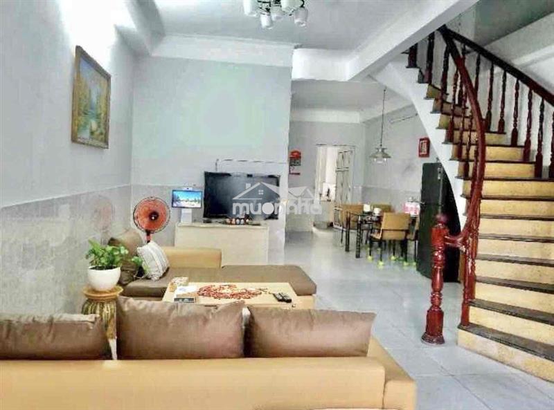 Nhà 1 trệt 2 lầu 3pn 5x21m hẻm nguyễn thị thập quận 7