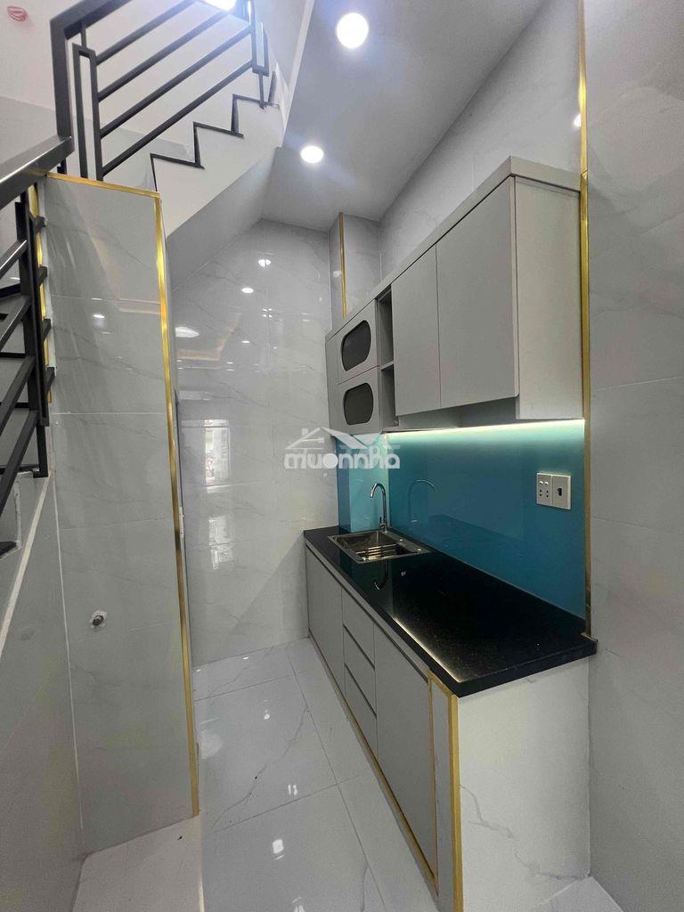 Nhà hẻm 152 lý thánh tông, tân phú .. 3m x 5m , trệt 2 lầu 2 pn - Ảnh 2