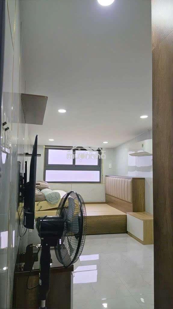 Cho thuê nhà nguyên căn hẻm ba gác mới xây full nội thất cc 2lâu2pn3wc - Ảnh 4