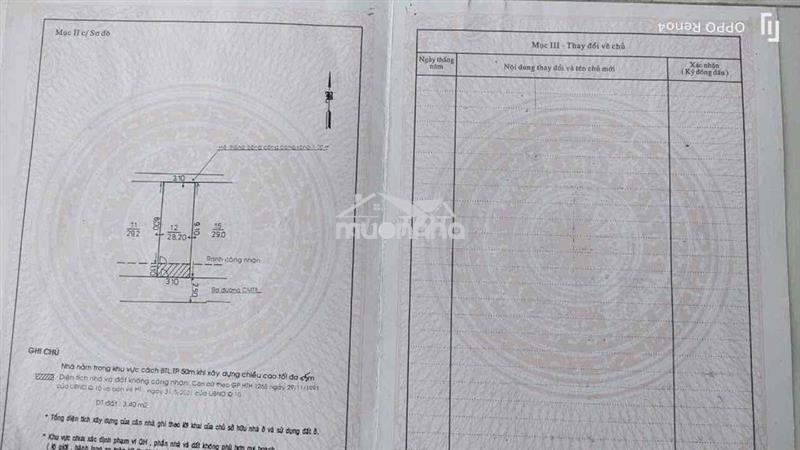 Nhà hẻm cao thắng trung tâm q10