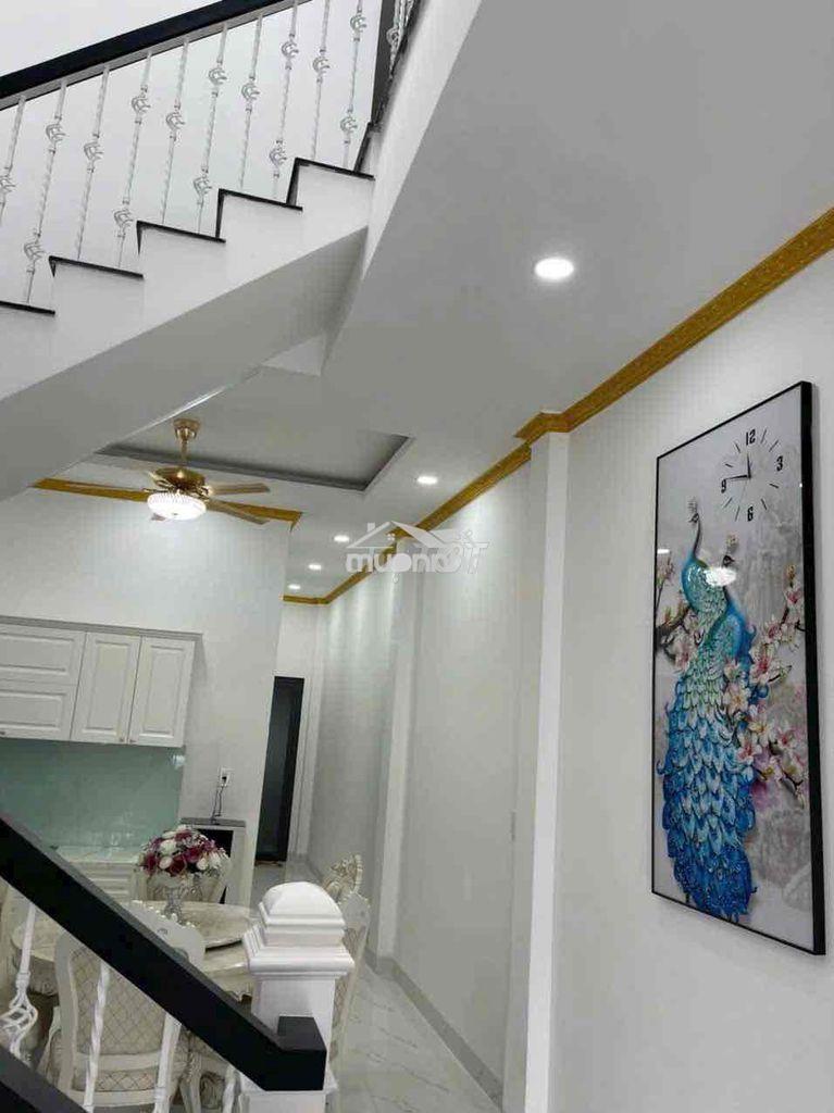 Cho thuê nhà 1trệt 1lầu 4phòng ngủ full nội thất gần trường việt anh - Ảnh 3