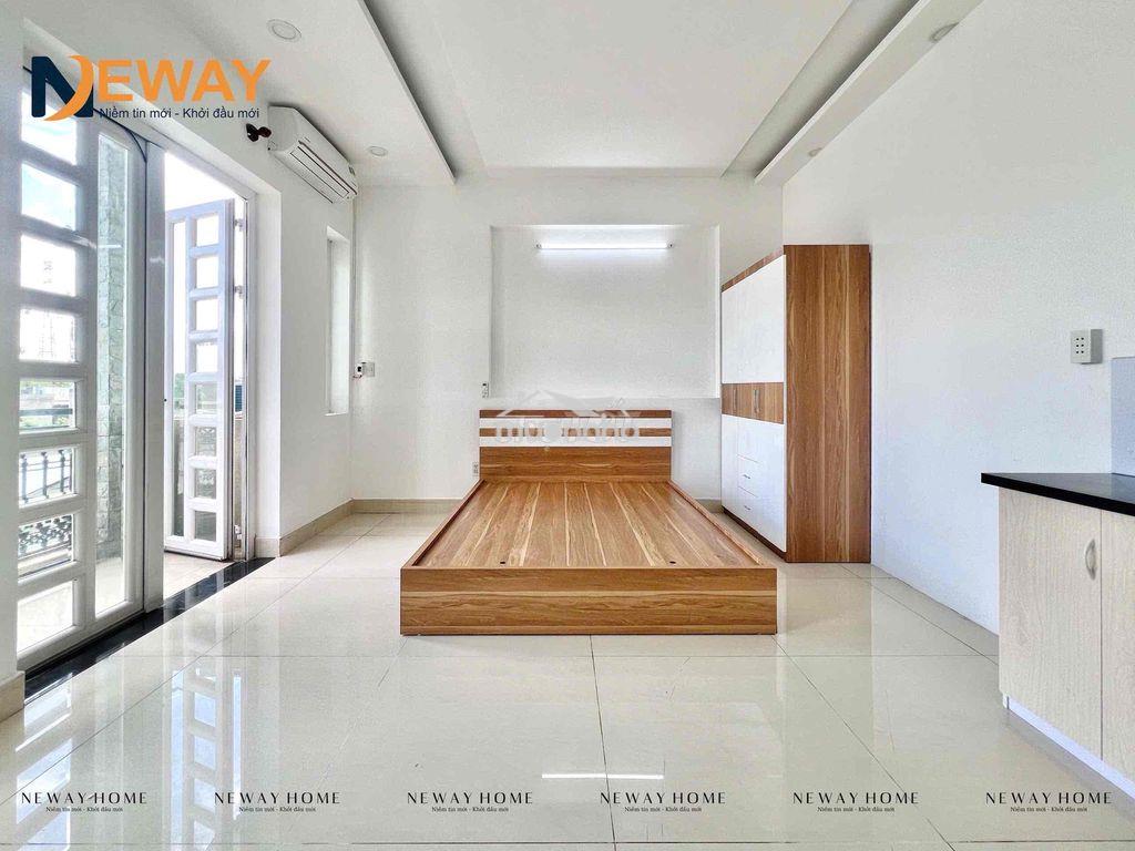Studio ban công mới xây chỉ 4🍠 ở liên khu 4-5 - Ảnh 2