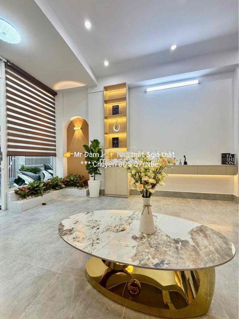 🔥 Nhà mới 4x15m –shr – full nội thất – chỉ 3,99 tỷ - gần q7 - Ảnh 3