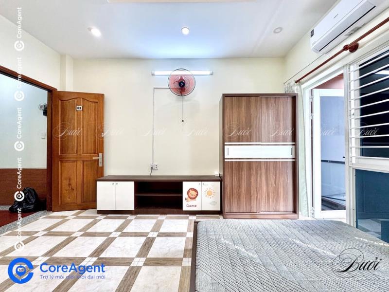 Phòng trọ bancol giá rẻ full nt kế bên ngã tư bốn xã - Ảnh 2