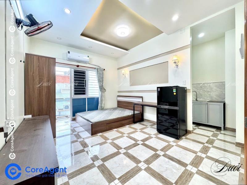Phòng trọ bancol giá rẻ full nt kế bên ngã tư bốn xã - Ảnh 3