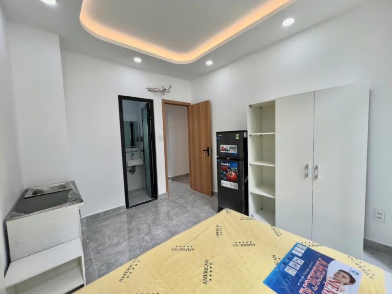 Cho thuê căn hộ 36m2 ban công | gần ngã tư hàng xanh & quận 1 - Ảnh 2