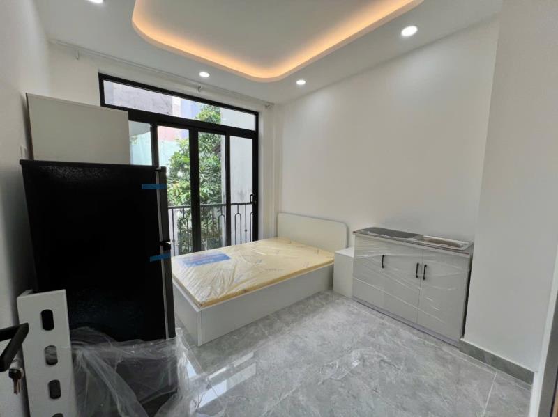 Cho thuê căn hộ 36m2 ban công | gần ngã tư hàng xanh & quận 1 - Ảnh 4