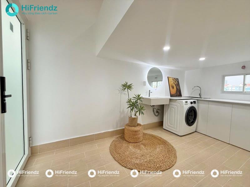 Duplex cửa sổ full nt | lý thường kiệt - cmt8 | có máy giặt riêng - Ảnh 2