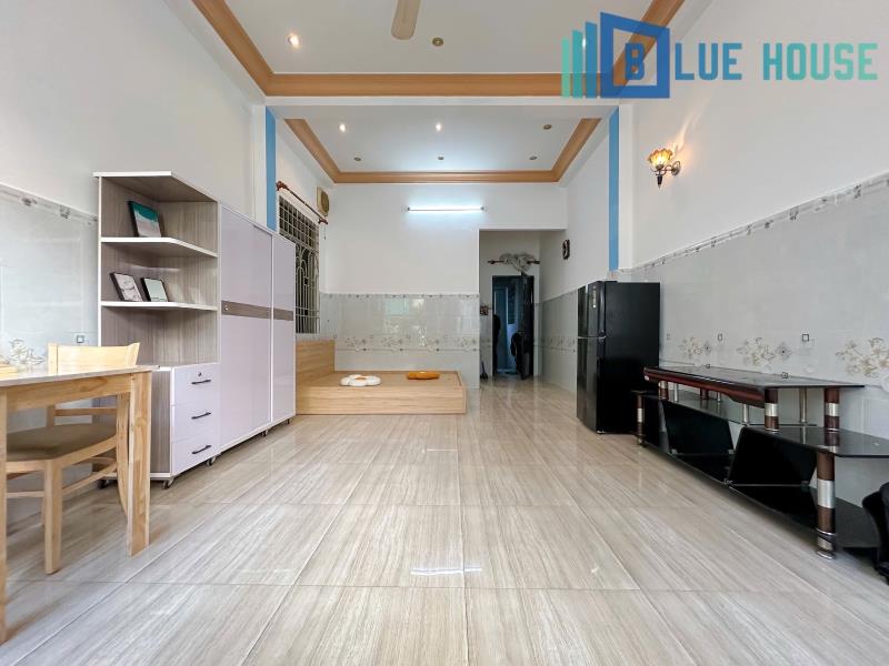 Studio bancol 40m2 full nt | âu cơ - đồng đen | - Ảnh 4