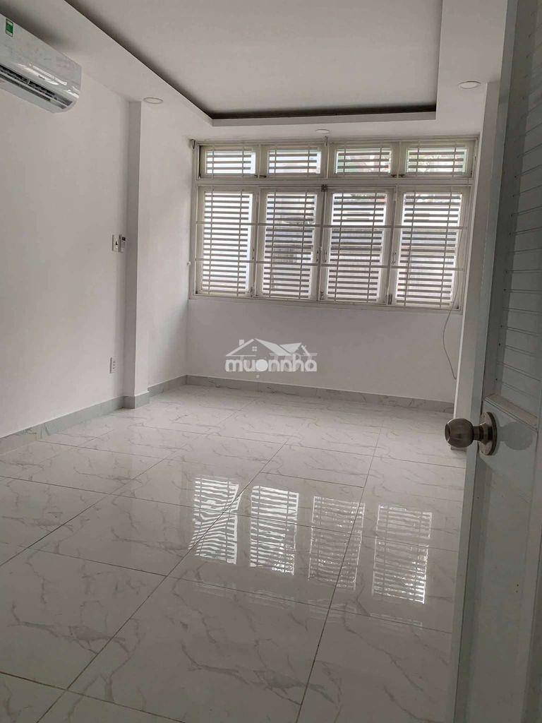 Nhà 2 phòng máy lạnh hẻm 6m nguyễn chí thanh