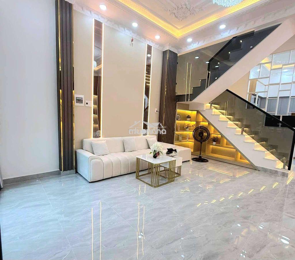 Nhà 5x9m 2 tầng hẻm xe hơi kế phú mỹ quận 7 4.99 tỷ - 3