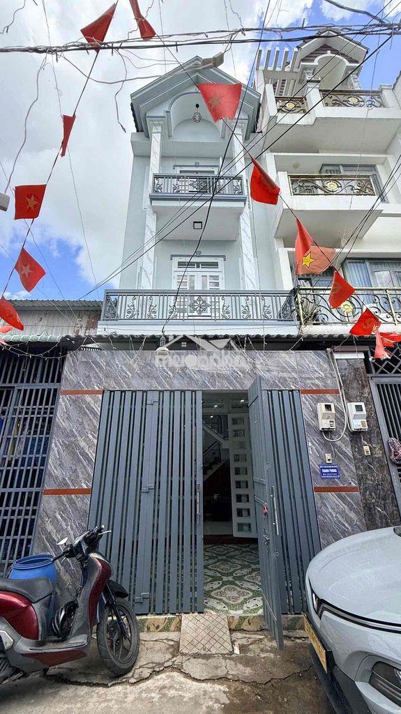 🏡 Nhà shr ht07 chính chủ full nội thất , hẻm xe hơi , 4pn ,p.tth, q12🏡