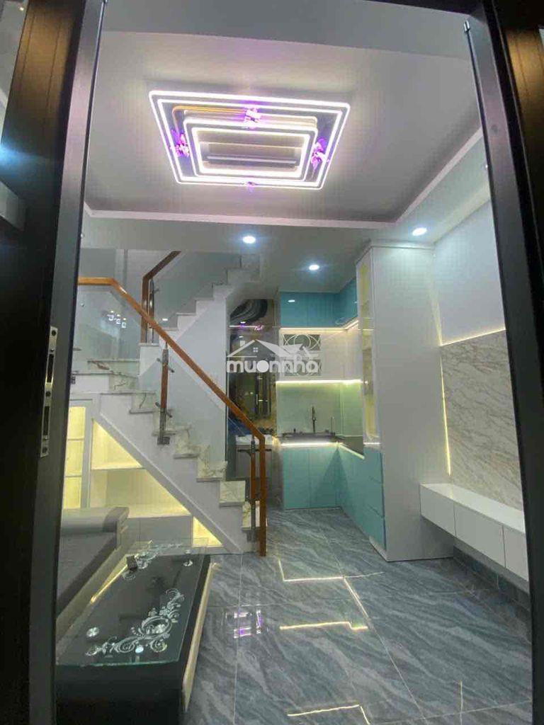 🚨🏡 2,95 tỷ(q7 hẻm thông) – sổ hồng riêng – 3 tầng – nội thất cao cấp