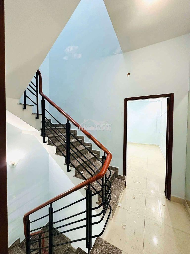 Cho thuê nguyên căn mặt tiền đường nhánh lê đức thọ phường an nhơn gv - 4