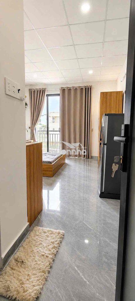 Studio ban công full nội thất cao cấp - máy giặt riêng siêu đẹp gần q5 - Ảnh 3
