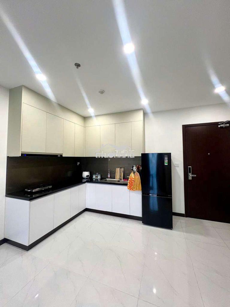 Căn hộ 2pn cho thuê chỉ 9tr chung cư c-skyview - Ảnh 2