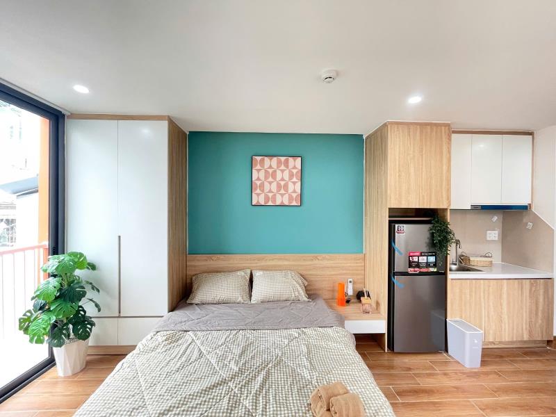 Siêu phẩm phòng mới có ban công siêu chill & thang máy – cầm bá thước sát quận 1 🚨 - Ảnh 2