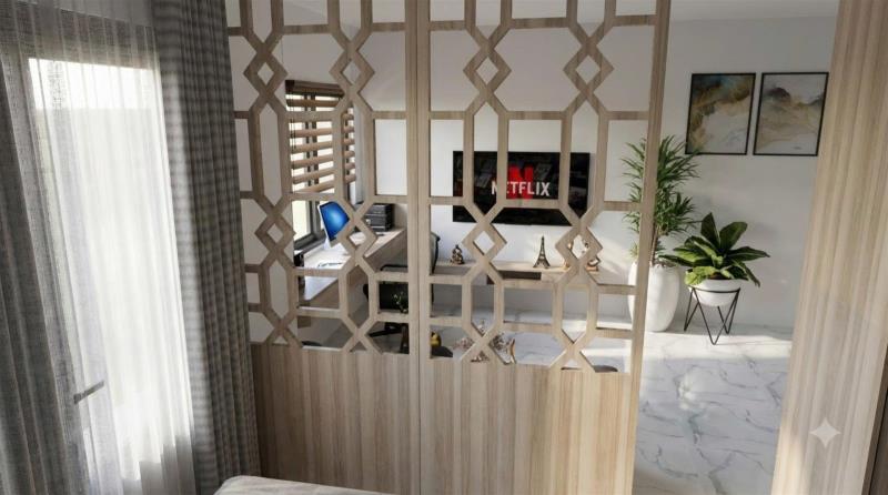 1 phòng ngủ luxury new 100% ban công - hầm xe - thang máy ngay trung tâm phú nhuận - sân bay - gò vấp - Ảnh 3