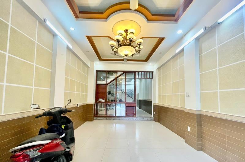 Cho thuê nhà nguyên căn 4 tầng 4mx17m, mt kinh doanh bông sao p5 q8. 19 triệu - Ảnh 2