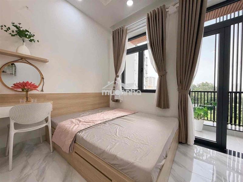 🥰Cho thuê phòng studio mới, ban công, máy giặt riêng, lê quang định