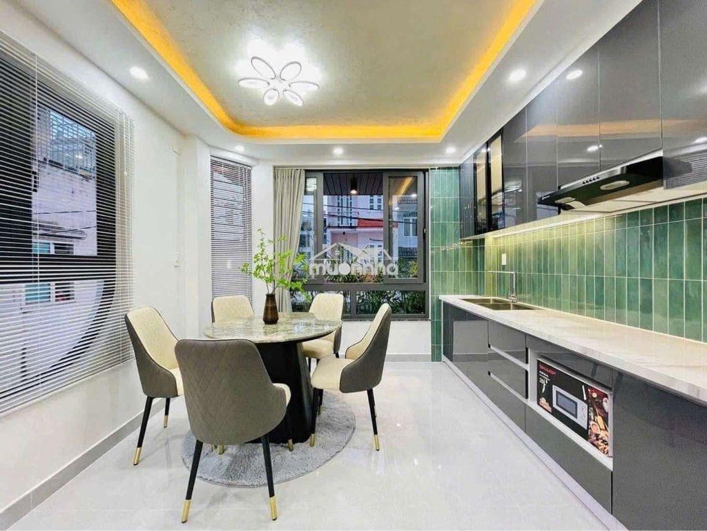 Siêu phẩm 6 ₫ - 5 lầu - hẻm ô tô thông - 3 mặt tiền hẻm - Ảnh 4