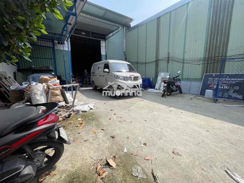 Cho thuê xưởng ae làm nhiều nghề rộng 400m2