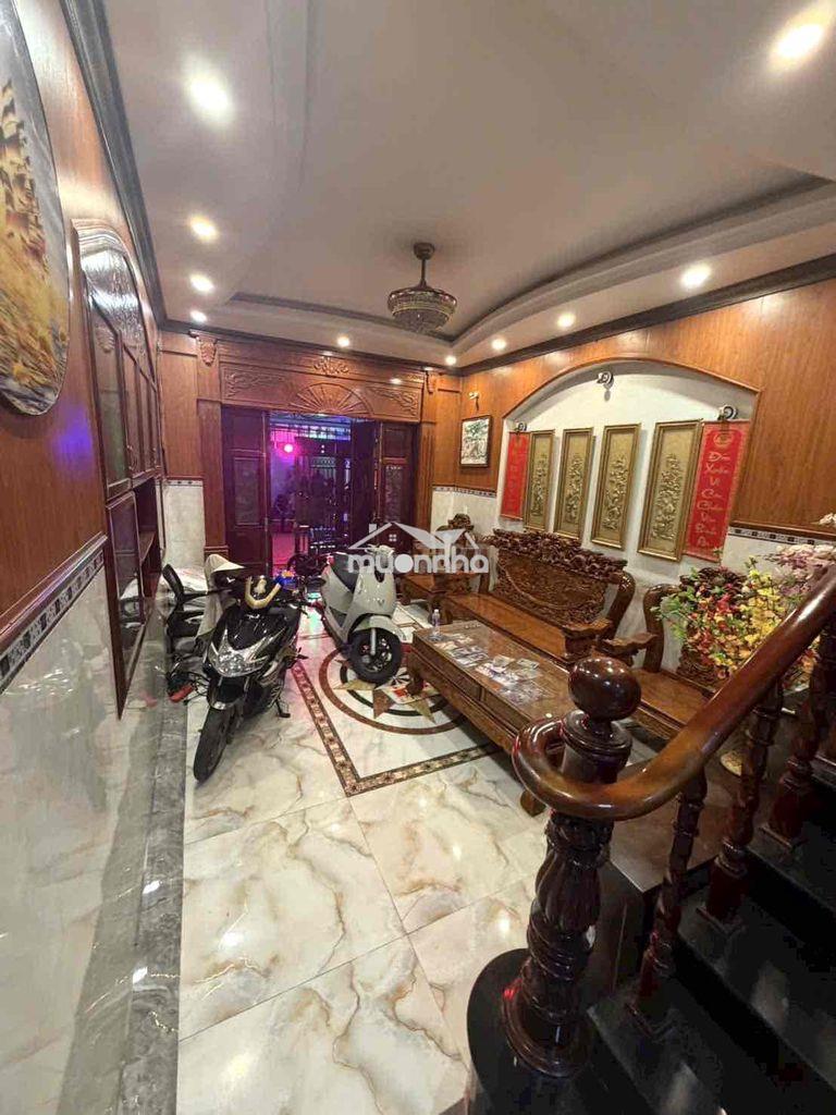 Nhà 2 lầu 1 trệt bình chuẩn,thuận an,có nội thất,đường 6m - Ảnh 3