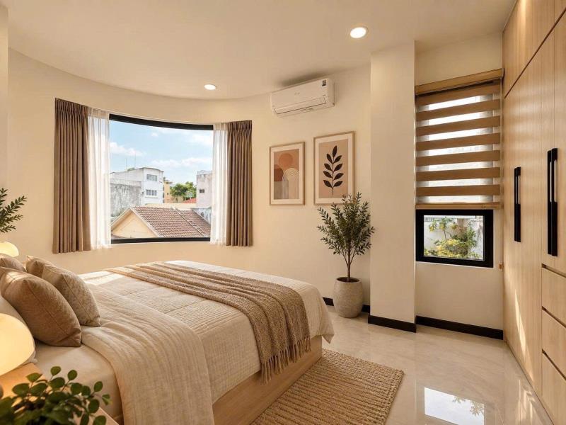 Cho thuê căn hộ full nội thất gần etown - cộng hoà - ngay hoàng hoa thám đối diện nhà ga t3- thuận tiện qua lăng cha cả - Ảnh 2