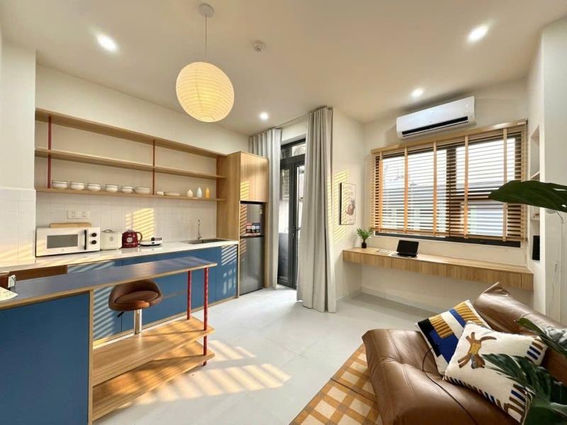 🏠 Cho thuê căn hộ 1pn ban công thoáng 40m2 | gần lăng cha cả • lê văn sỹ – bùi thị xuân – chợ phạm văn hai - Ảnh 3