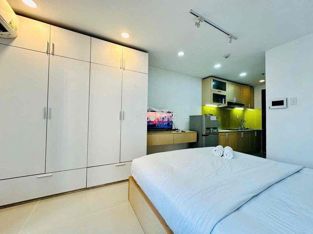Căn hộ studio đầy đủ nội thất river gate - Ảnh 2