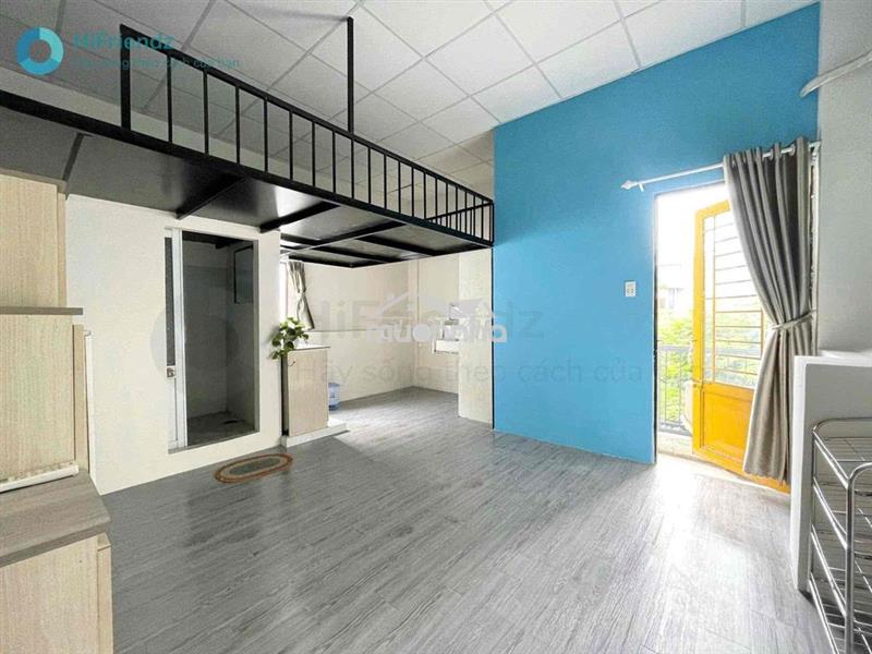 Phòng duplex bancol full nội thất đối diện đh văn lang cs3