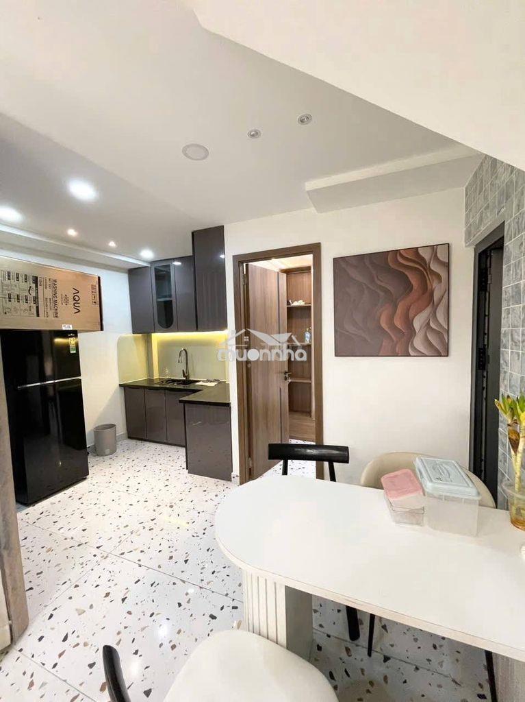 Cho thuê nhà full nt trần huy liệu phú nhuận 3 tầng 5pn giá 25tr tl - Ảnh 2