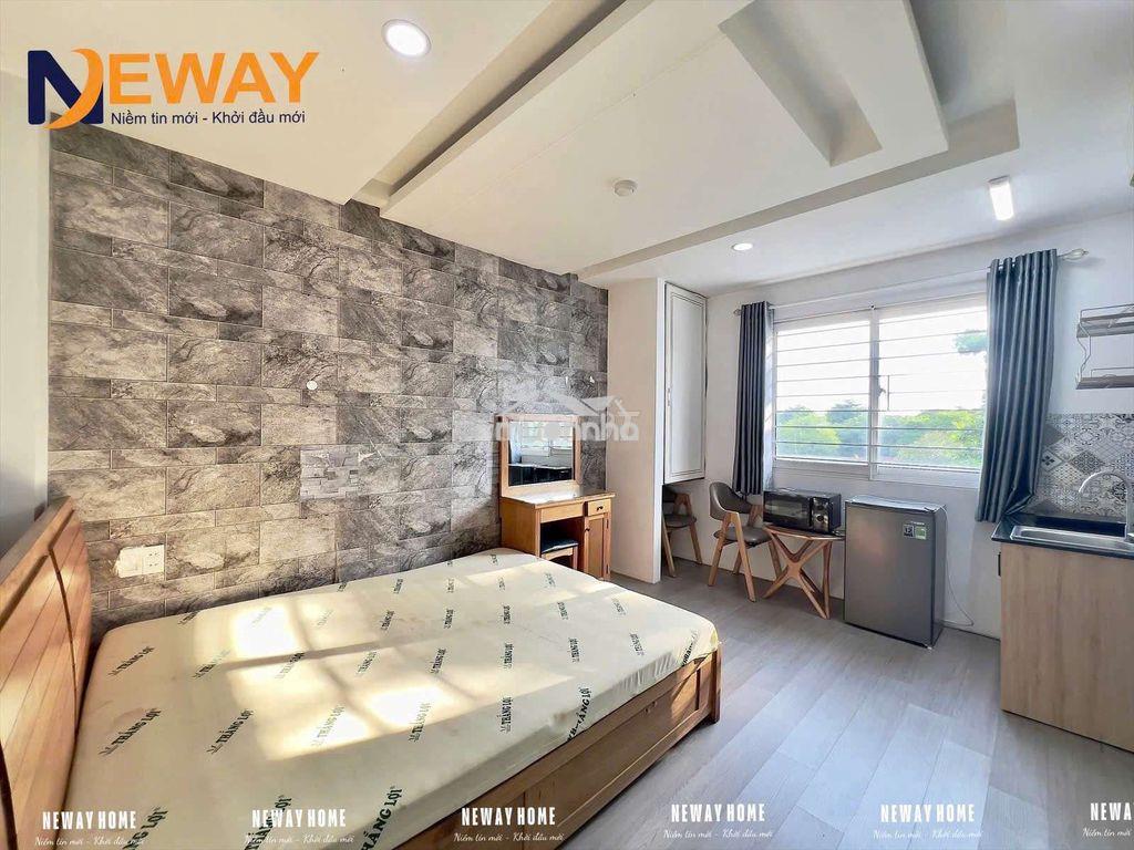 Phòng trống sẵn đầy đủ nội thất cửa sổ trời ngay cầu nguyễn văn cừ - Ảnh 2