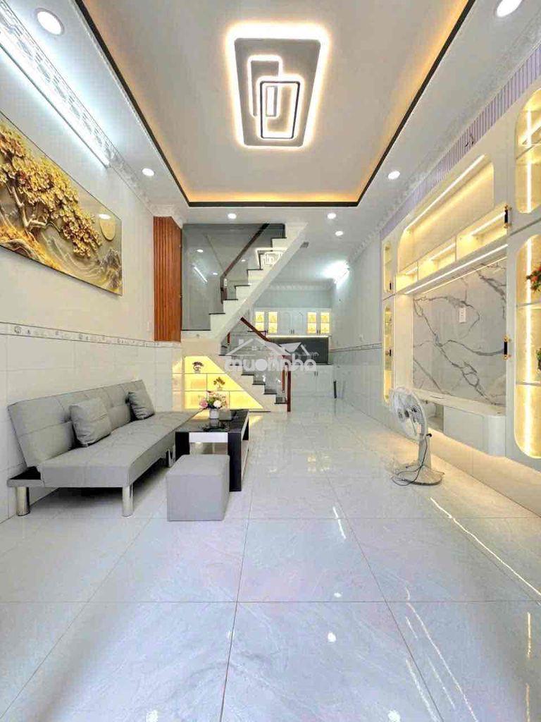 Nhà mới – thiết kế gọn đẹp – dọn vào ở ngay 3,5x9 trệt lầu 2pn bự - Ảnh 2