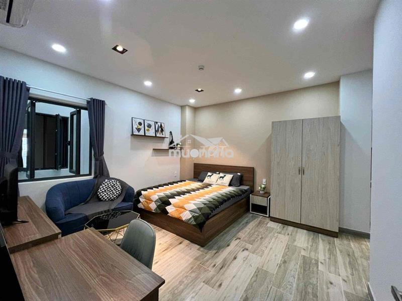 Cho thuê studio full nội thất - nguyễn gia trí bình thạnh