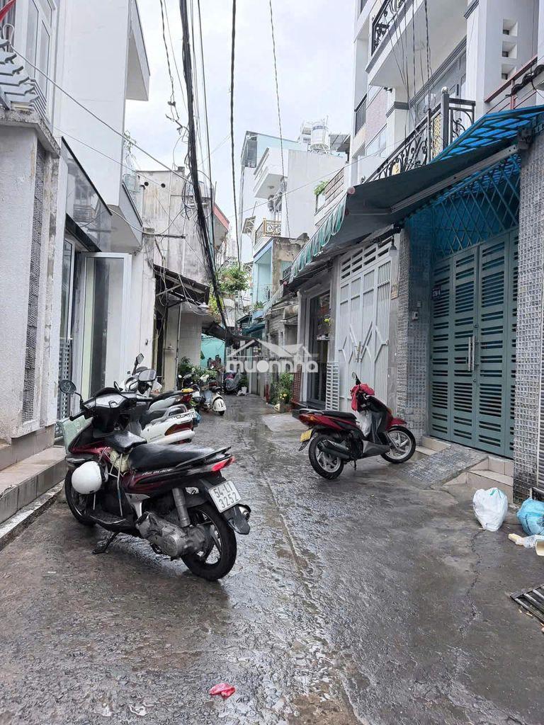 Nhà 4 tầng gần mt dương bá trạc p1-q8 - 3