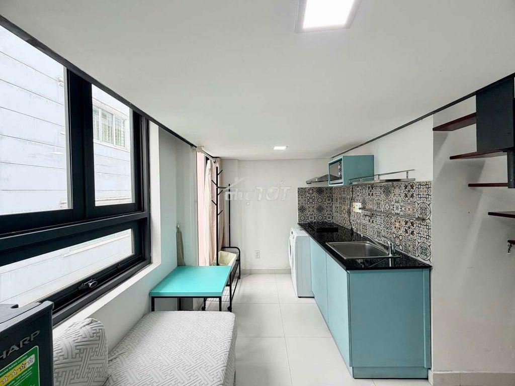 Duplex  rộng 30m2 full nội thất ngay đường nam kỳ khởi nghĩa nghĩa - Ảnh 3