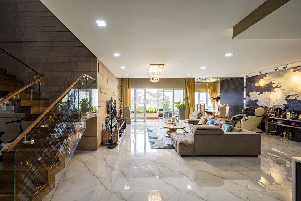 Cho thuê căn hộ penthouse lữ gia, quận 11, 180m2, 4pn, 4wc, 25tr - Ảnh 4