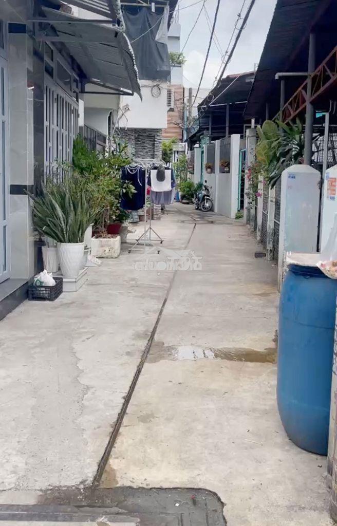 Bán nhà cấp 4 đang cho thuê hẻm 2/ quốc lộ 1a p. trung mỹ tây quận 12 - Ảnh 2