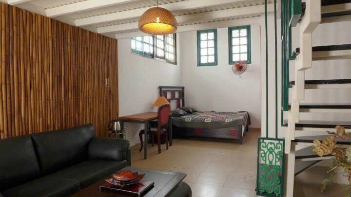 Căn hộ dịch vụ đường trần xuân soạn quận 7, full nội thất, có cửa sổ, thang máy, ban công, vị trí thuận tiện di chuyển sang các quận lân cận - Ảnh 3