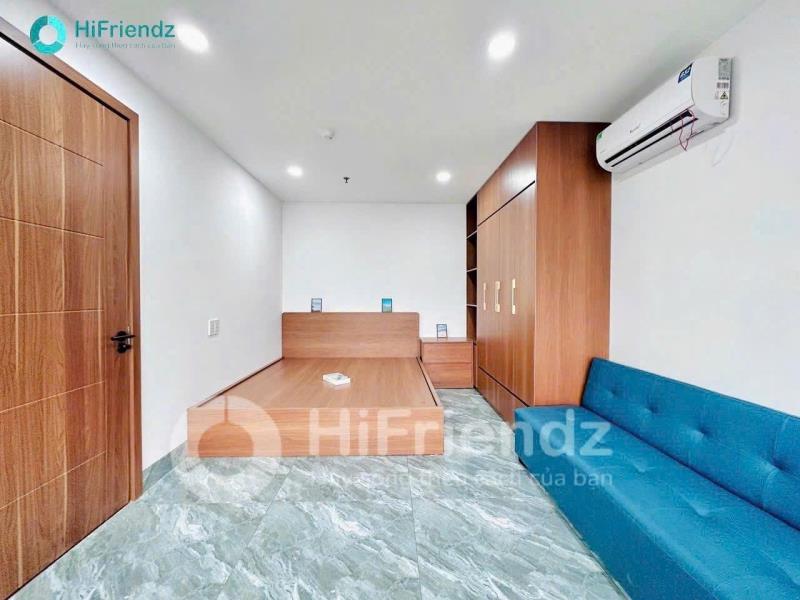 1pn mới xây full kính ban công siêu rộng | full nội thất | thiết kế siêu đẹp | không gian thoáng sáng | đầy đủ tiện ích xung quanh - Ảnh 2