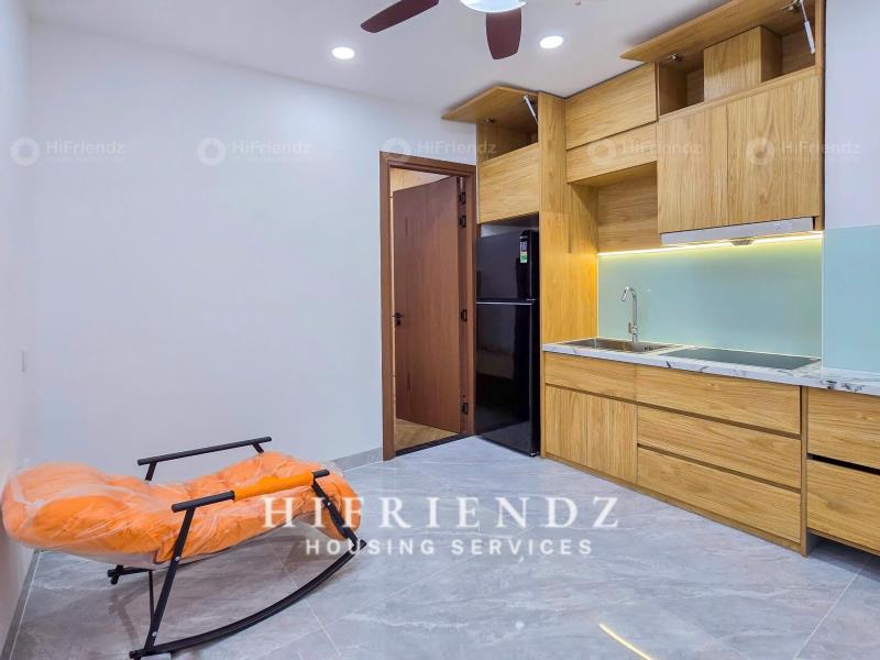 1pn căn hộ mới xây full kính ban công siêu rộng | full nội thất mới | thiết kế hiện đại siêu đẹp | không gian thoáng sáng | đầy đủ tiện ích - Ảnh 3