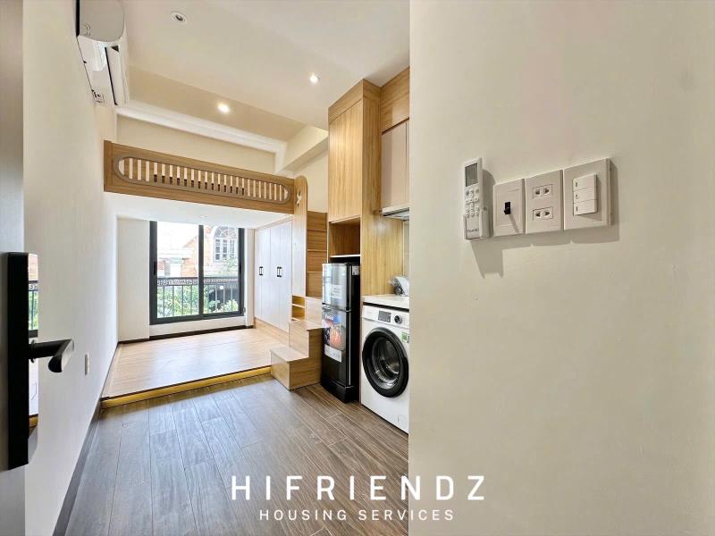 Căn hộ duplex ban công - full nội thất - cửa sổ trời | ngay ngã tư bảy hiền - Ảnh 4