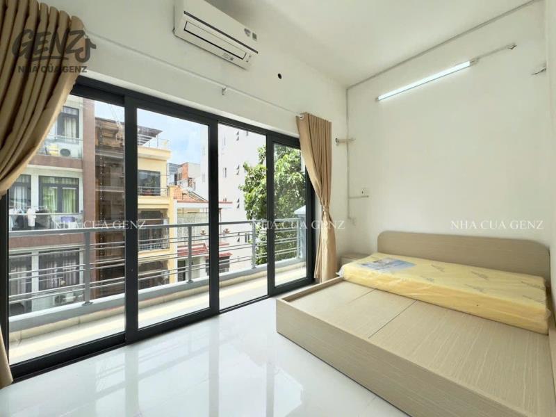 Cho thuê căn hộ dịch vụ dạng 1pn - full nội thất | ngay etown cộng hoà, học viện hàng không