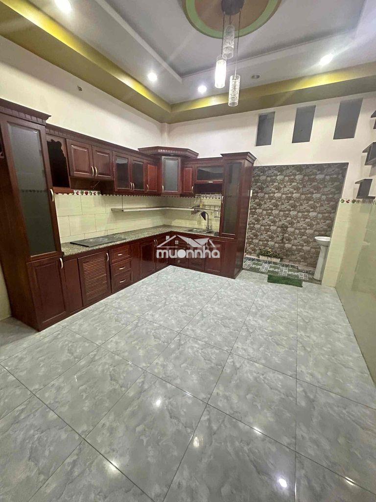 Nhà  rẻ  12tr [ 4 x 16] 2 lầu (4pn-4 máy lạnh) khu đ.số 1–bình long - Ảnh 2